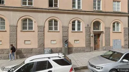 Lägenheter att hyra i Södermalm - Bild från Google Street View