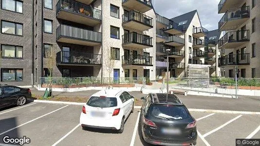 Bostadsrätter till salu i Halmstad - Bild från Google Street View