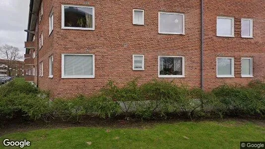 Lägenheter att hyra i Halmstad - Bild från Google Street View