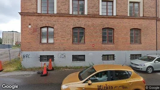 Lägenheter att hyra i Mjölby - Bild från Google Street View