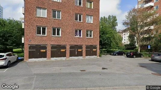 Lägenheter att hyra i Huddinge - Bild från Google Street View