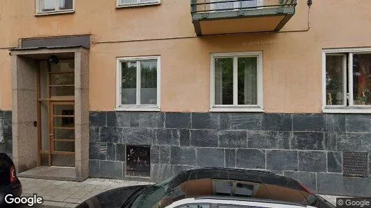 Lägenheter till salu i Södermalm - Bild från Google Street View