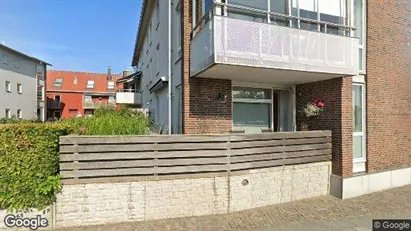 Bostadsrätter till salu i Falkenberg - Bild från Google Street View