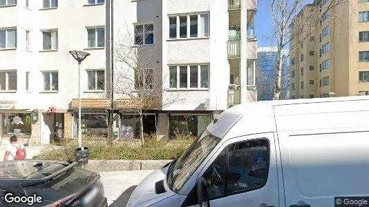 Bostadsrätter till salu i Solna - Bild från Google Street View