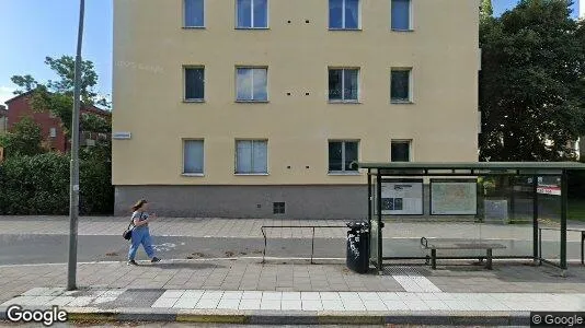 Lägenheter till salu i Hammarbyhamnen - Bild från Google Street View