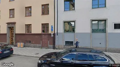 Lägenheter till salu i Södermalm - Bild från Google Street View