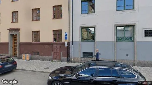Lägenheter till salu i Södermalm - Bild från Google Street View