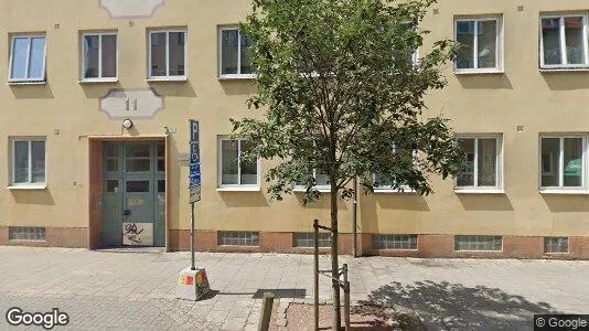 Lägenheter att hyra i Malmö Centrum - Bild från Google Street View