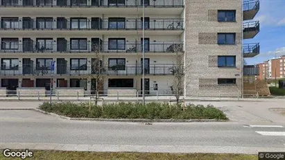 Lägenheter att hyra i Halmstad - Bild från Google Street View