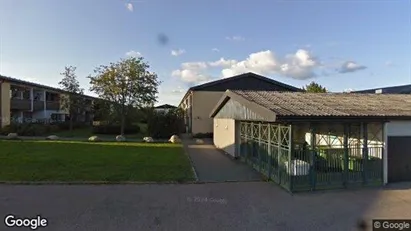 Lägenheter att hyra i Halmstad - Bild från Google Street View
