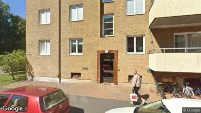 Bostadsrätter till salu i Landskrona - Bild från Google Street View