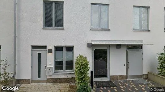 Lägenheter till salu i Hammarbyhamnen - Bild från Google Street View