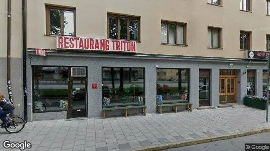 Lägenheter till salu i Södermalm - Bild från Google Street View