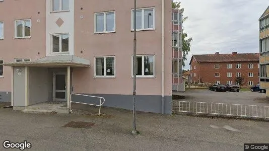 Lägenheter till salu i Hudiksvall - Bild från Google Street View