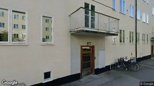 Bostadsrätter till salu i Gärdet/Djurgården - Bild från Google Street View