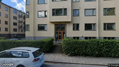 Bostadsrätter till salu i Solna - Bild från Google Street View