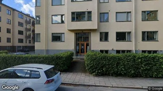 Bostadsrätter till salu i Solna - Bild från Google Street View