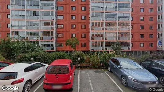 Bostadsrätter till salu i Solna - Bild från Google Street View