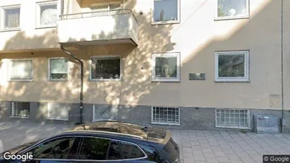 Bostadsrätter till salu i Gärdet/Djurgården - Bild från Google Street View