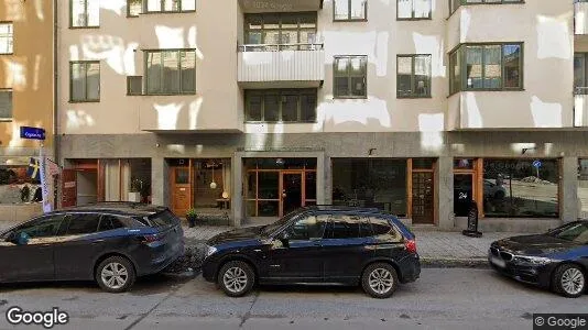 Bostadsrätter till salu i Östermalm - Bild från Google Street View