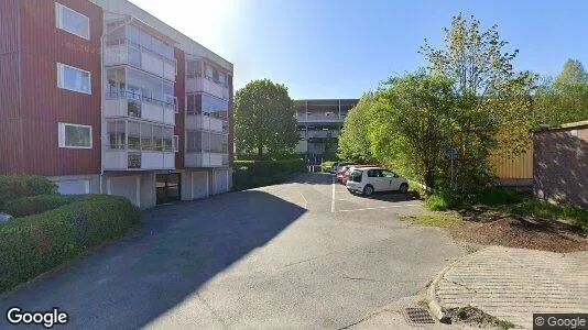 Bostadsrätter till salu i Lerum - Bild från Google Street View