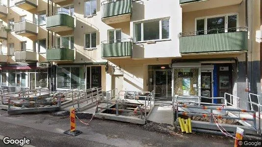 Bostadsrätter till salu i Gärdet/Djurgården - Bild från Google Street View