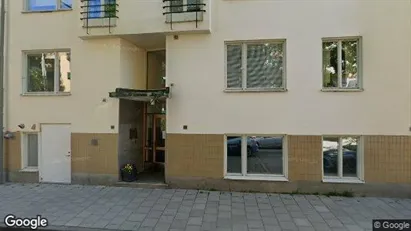 Bostadsrätter till salu i Gärdet/Djurgården - Bild från Google Street View