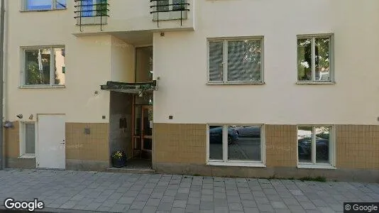 Bostadsrätter till salu i Gärdet/Djurgården - Bild från Google Street View