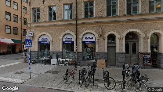 Lägenheter till salu i Vasastan - Bild från Google Street View