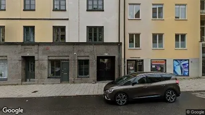 Bostadsrätter till salu i Södermalm - Bild från Google Street View