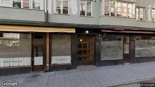 Bostadsrätter till salu i Vasastan - Bild från Google Street View