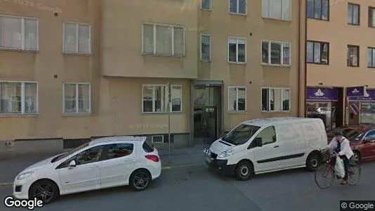 Bostadsrätter till salu i Söderort - Bild från Google Street View