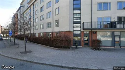 Lägenheter till salu i Solna - Bild från Google Street View