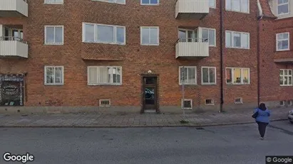 Lägenheter att hyra i Landskrona - Bild från Google Street View
