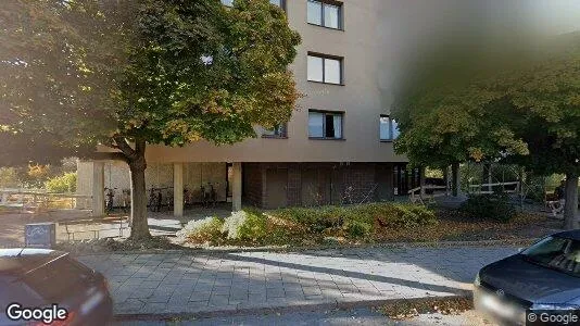 Bostadsrätter till salu i Solna - Bild från Google Street View
