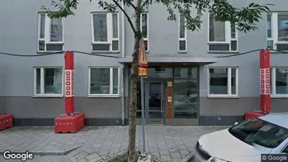 Lägenheter till salu i Hammarbyhamnen - Bild från Google Street View