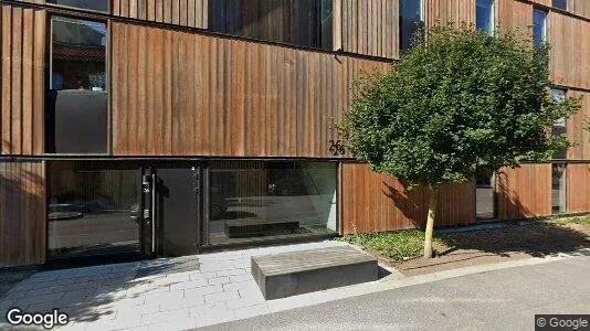 Lägenheter till salu i Hammarbyhamnen - Bild från Google Street View