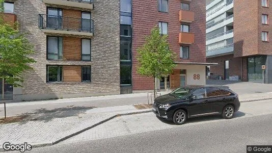 Bostadsrätter till salu i Haninge - Bild från Google Street View