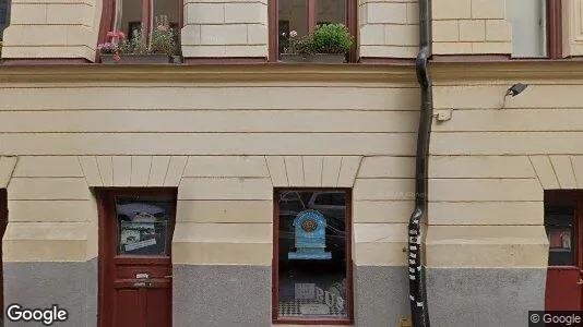 Lägenheter till salu i Södermalm - Bild från Google Street View
