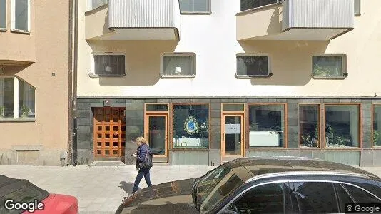 Lägenheter till salu i Östermalm - Bild från Google Street View