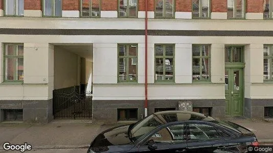 Bostadsrätter till salu i Halmstad - Bild från Google Street View