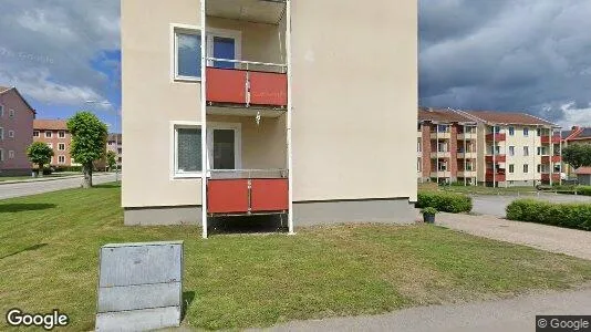 Lägenheter att hyra i Ronneby - Bild från Google Street View