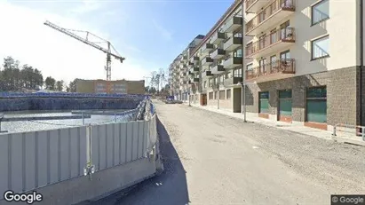 Lägenheter att hyra i Solna - Bild från Google Street View