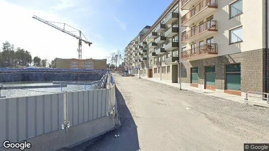 Lägenheter att hyra i Solna - Bild från Google Street View