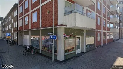 Bostadsrätter till salu i Landskrona - Bild från Google Street View