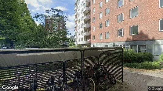Bostadsrätter till salu i Solna - Bild från Google Street View