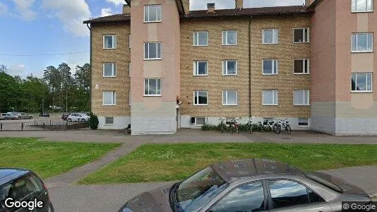 Lägenheter att hyra i Nybro - Bild från Google Street View