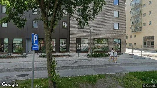 Lägenheter till salu i Lundby - Bild från Google Street View