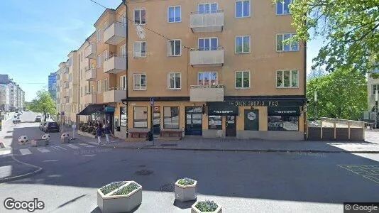 Lägenheter till salu i Solna - Bild från Google Street View