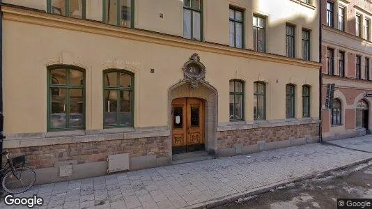 Lägenheter till salu i Vasastan - Bild från Google Street View
